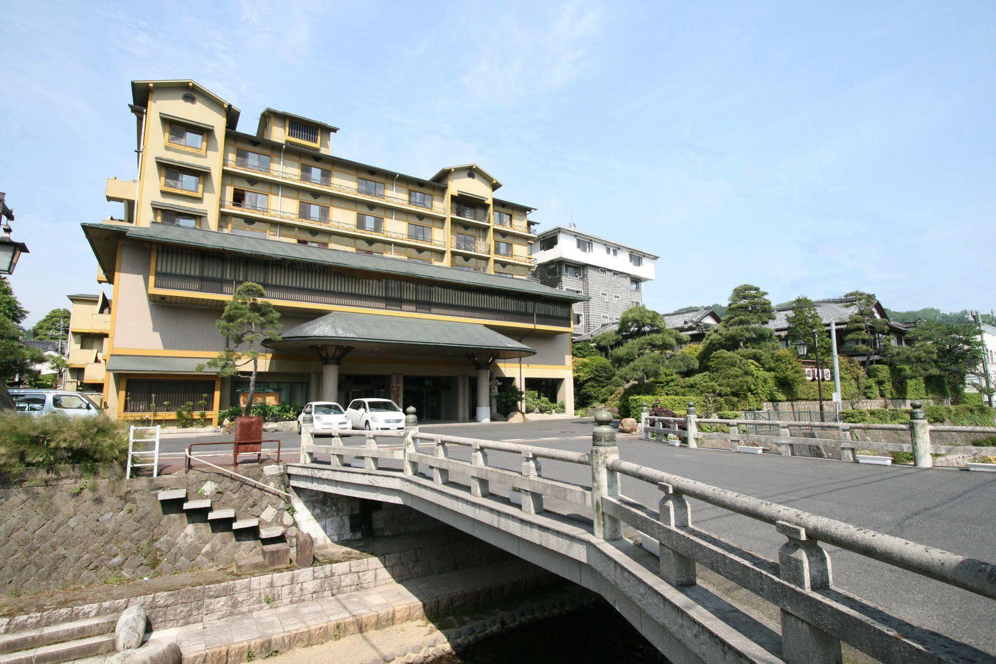 โฮเซคัง Hotel มัตสึเอะ ภายนอก รูปภาพ